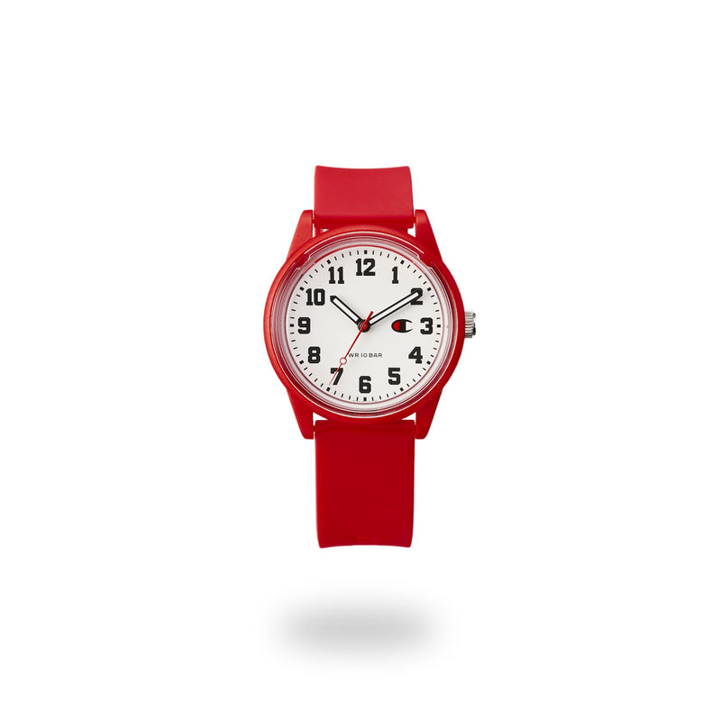 Champion solar power red