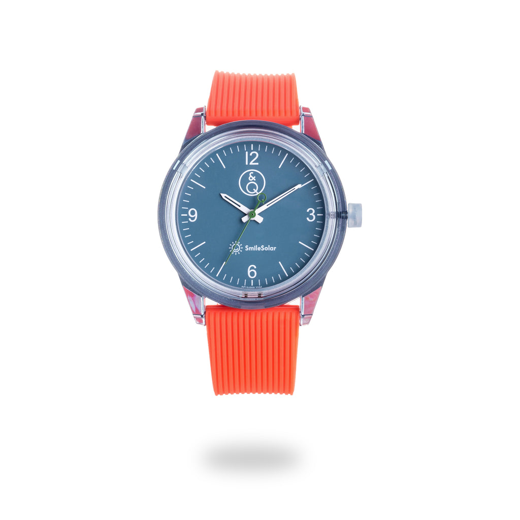 Series 004 Orange – Q&Q SmileSolar ONLINE STORE