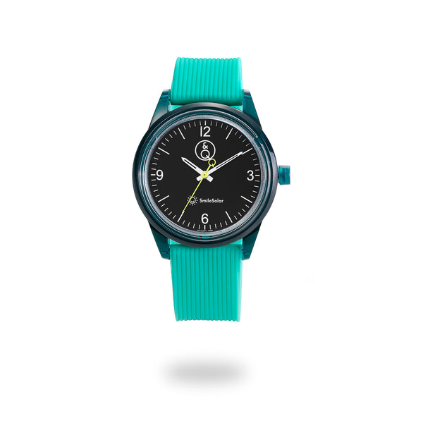 Series 004 Peacock Green